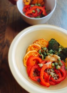 Maple-Tahini Energy Bowl