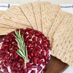 Pomegranate Cheeseball