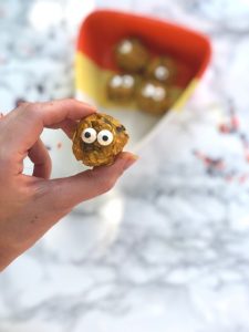 turmeric no bake monster cookies