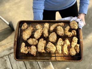 Crispy Chicken Fingers