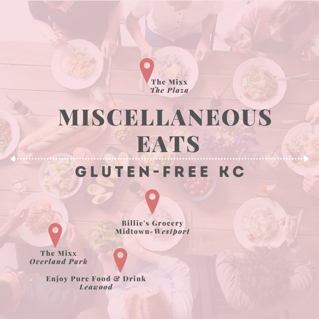 Gluten Free Kansas City Eats The Kansas City Dietitian