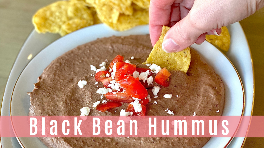 Black Bean Hummus